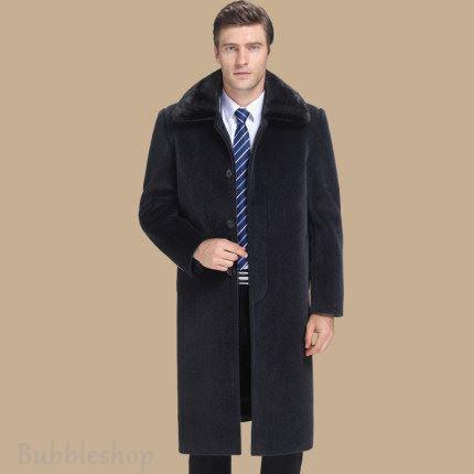 チェスターコート メンズ ロングコート アウター ファーネック
