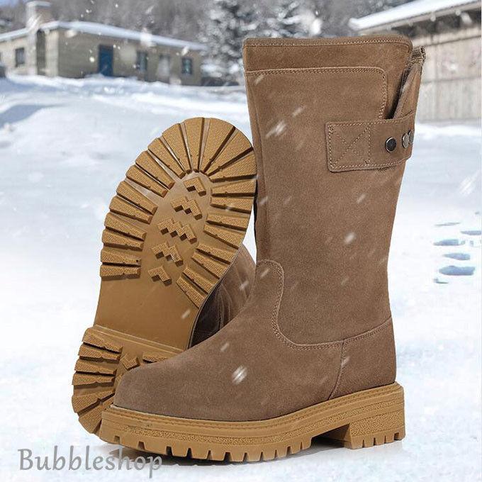 激安通販 厚手 ウール 裏起毛 本革 ムートンブーツ メンズ ロングブーツ スノーブーツ 送料無料 本革 メンズ ムートンブーツ ロングブーツ 防水 送料無料 冬新作 冬物 真冬 雪靴 滑り止め 安定感 あったか 厚底 防寒 防雪 シューズ Maksi Ppak Feb Ui Ac Id