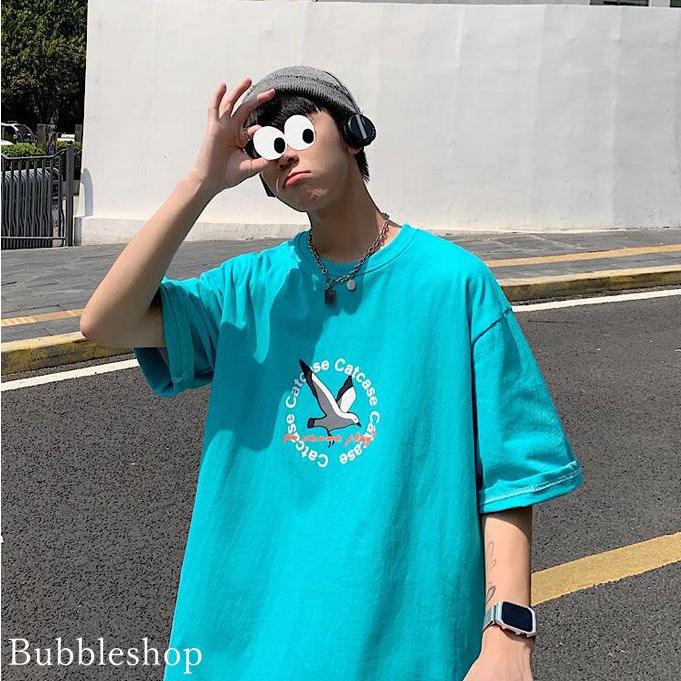 Tシャツ メンズ 五分袖 プルオーバー ヴィンテージ風 プリント トップス ヒップホップ 大きいサイズ カジュアル おうちコーデ お洒落 通学 通勤 夏 T03t221 Bubble 通販 Yahoo ショッピング