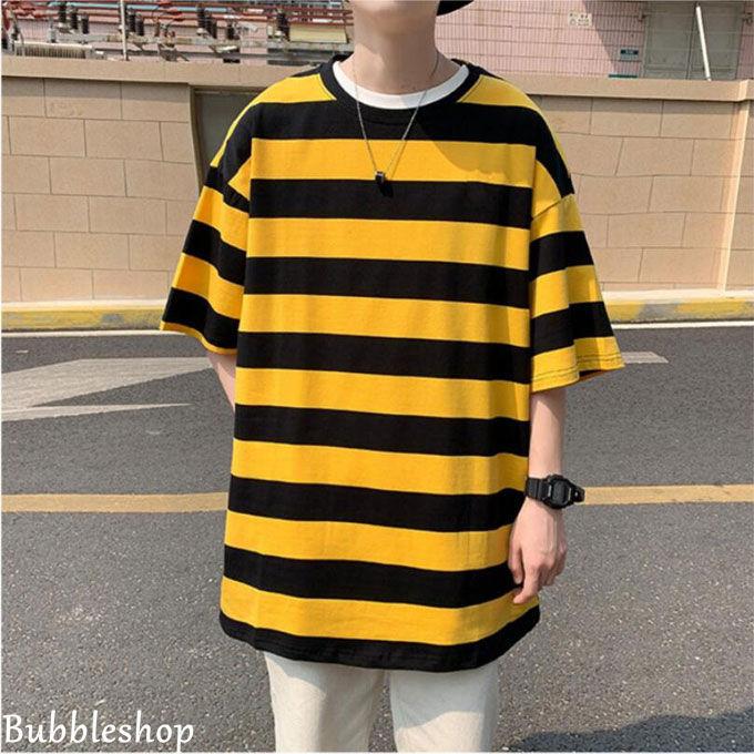 Tシャツ 半袖tシャツ メンズ クルーネック ボーダー柄 トップス 大きい