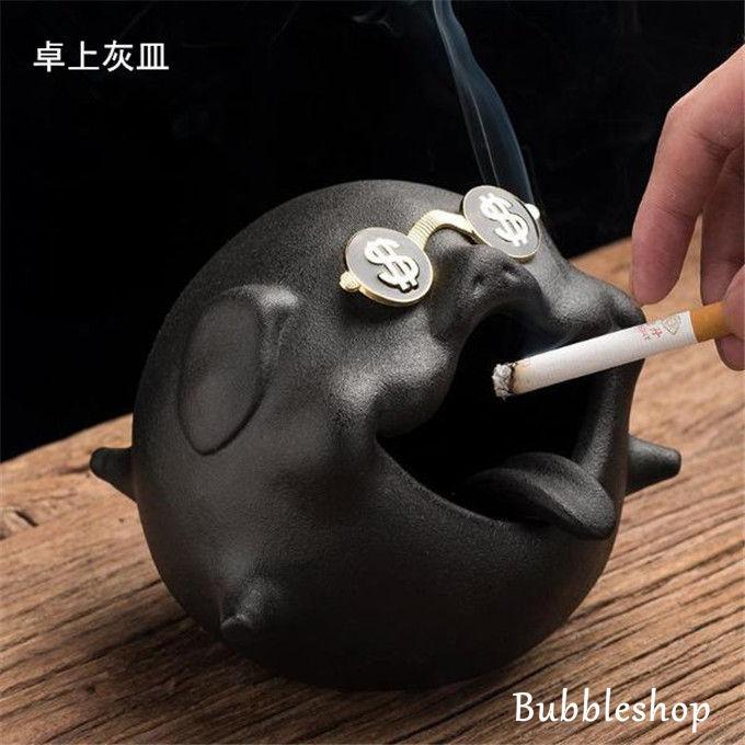 灰皿 卓上灰皿 セラミック おしゃれ 卓上 インテリア 客室グッズ オフィス 吸煙灰皿 送料無料 旦那 ギフト お中元 可愛い タバコ備品 新作 プレゼント 彼氏