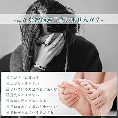 本日価格！！ [PITHECUS] おうちでできる歩行ケア 整骨院監修 健康サンダル 足の疲れ 足裏サポーター フリーサイズ(24.5cm〜28cm) 説明書付き 【1490730026】(9701円)