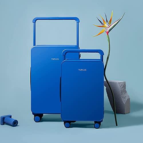 「超メルカリ市」 [TUPLUS] スーツケース ABS キャリーケース 大型 耐衝撃 キャリーバッグ 静音８輪 旅行 ビジネス 出張 TSAローク搭? 【LWH8496548666】(31027円)