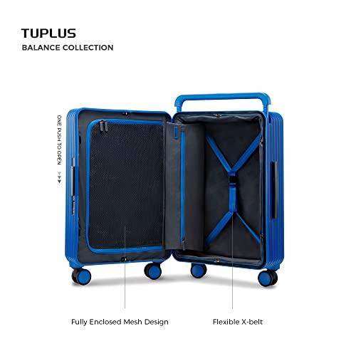 「超メルカリ市」 [TUPLUS] スーツケース ABS キャリーケース 大型 耐衝撃 キャリーバッグ 静音８輪 旅行 ビジネス 出張 TSAローク搭? 【LWH8496548666】(31027円)