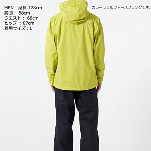 ダイワ(DAIWA) レインマックス(R)?ハイブリッドレインスーツ DR-3322 オレンジ M 