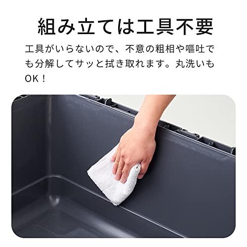 【公式】 【OFT】 ペットケンネル ファーストクラス ブラックエディション L80 【外寸】幅56.5×奥80×高59cm 重量(約):7.6kg キ 【2279435672】(14834円)