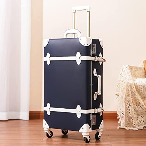 [urecity] 可愛い スーツケース クラシック キャリーケース　Lサイズ Amazon.co.jp: [urecity] 可愛い スーツケース クラシック