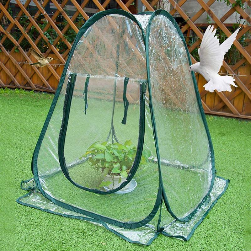 スーパーセール ビニールハウス PVC ミニガーデン 園芸用ビニール