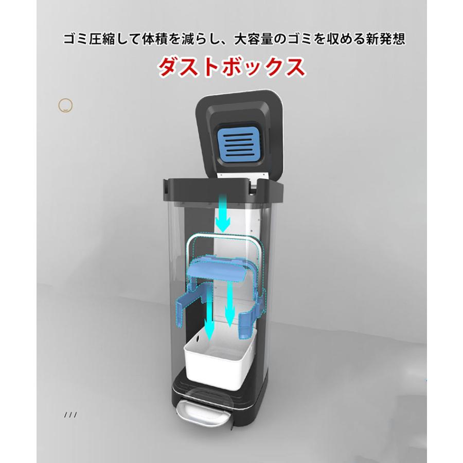 短納期 キチン用ゴミ箱 ダストボックス 蓋付き ゴミ箱 圧縮機能 短納期 キチン用ゴミ箱 ダストボックス 蓋付き ゴミ箱 圧縮機能