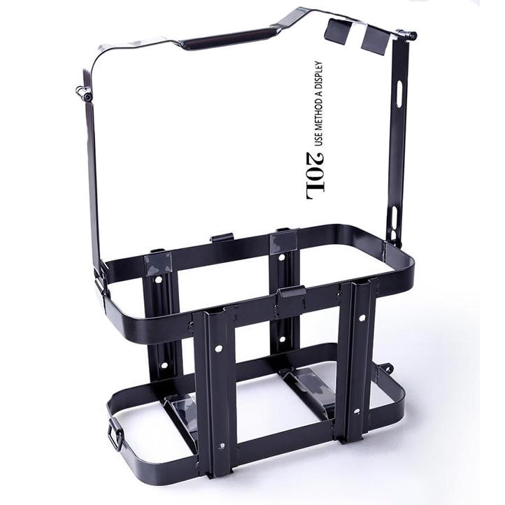 スーパーセール ガソリン缶定着装置 304ステンレス燃料タンク 10L 20L