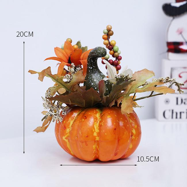 スーパーセール ハロウィン飾り かぼちゃ ミニ 置物 パンプキン