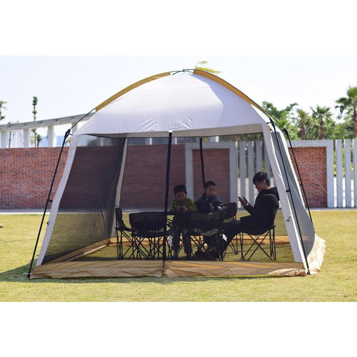 スーパーセール テント アウトドア用 5-8人対応 メッシュ 大型 防風防