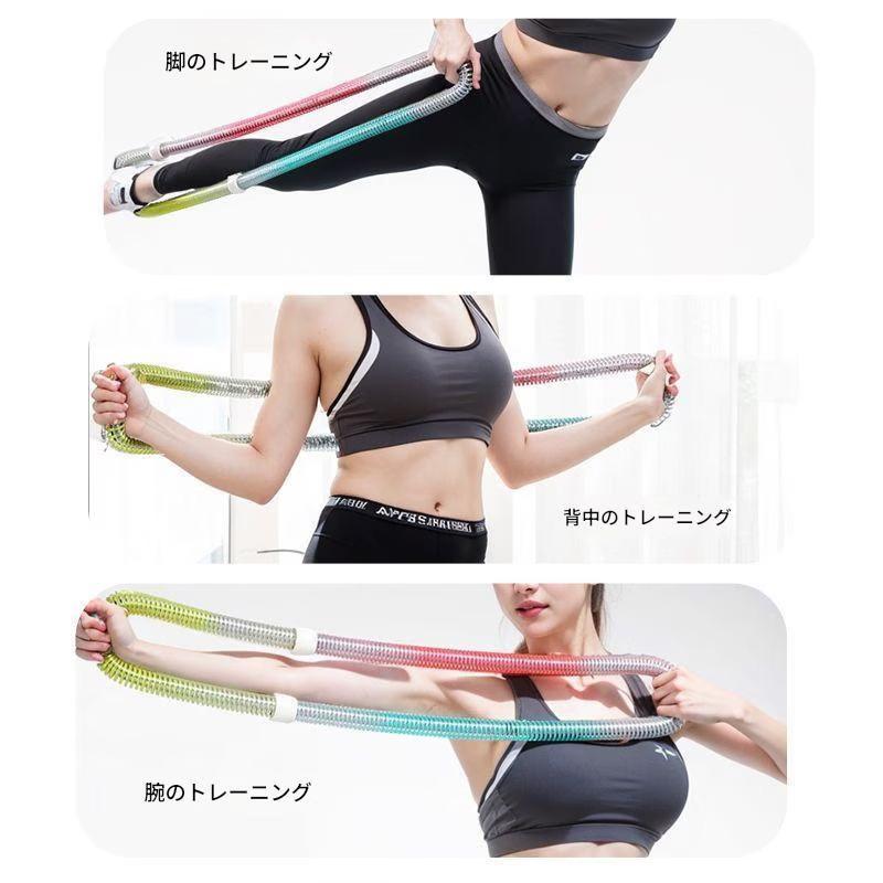 2025夏新登場】フラフープ ソフト ダイエット 大人用 有酸素運動 脂肪