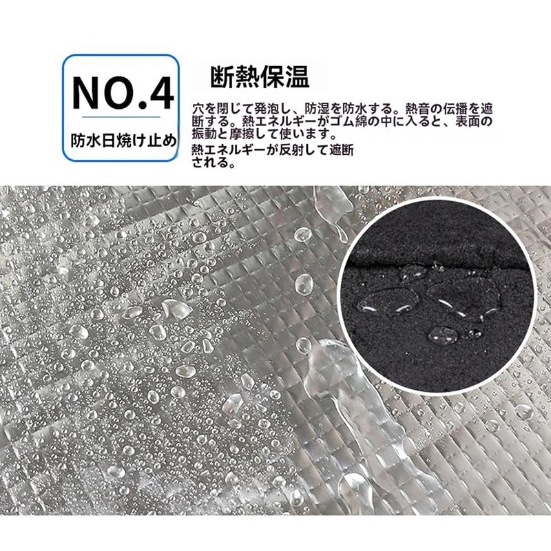 アルミ遮熱シート 断熱ボード 断熱シート 厚7~50mm アルミシート