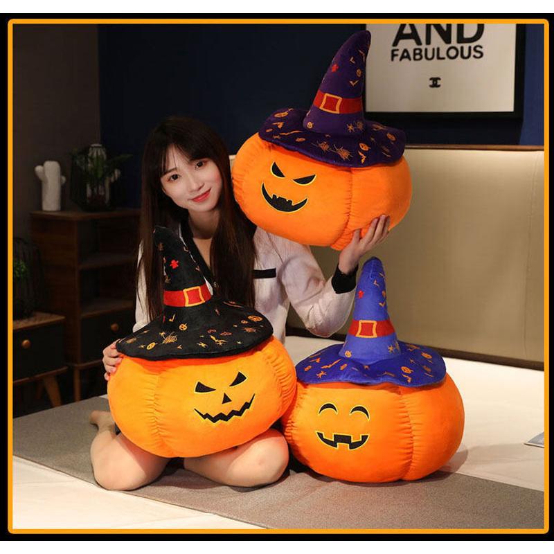 ハロウィン雑貨・ハンドメイドかぼちゃクッション ハロウィン雑貨・ハンドメイドかぼちゃクッション