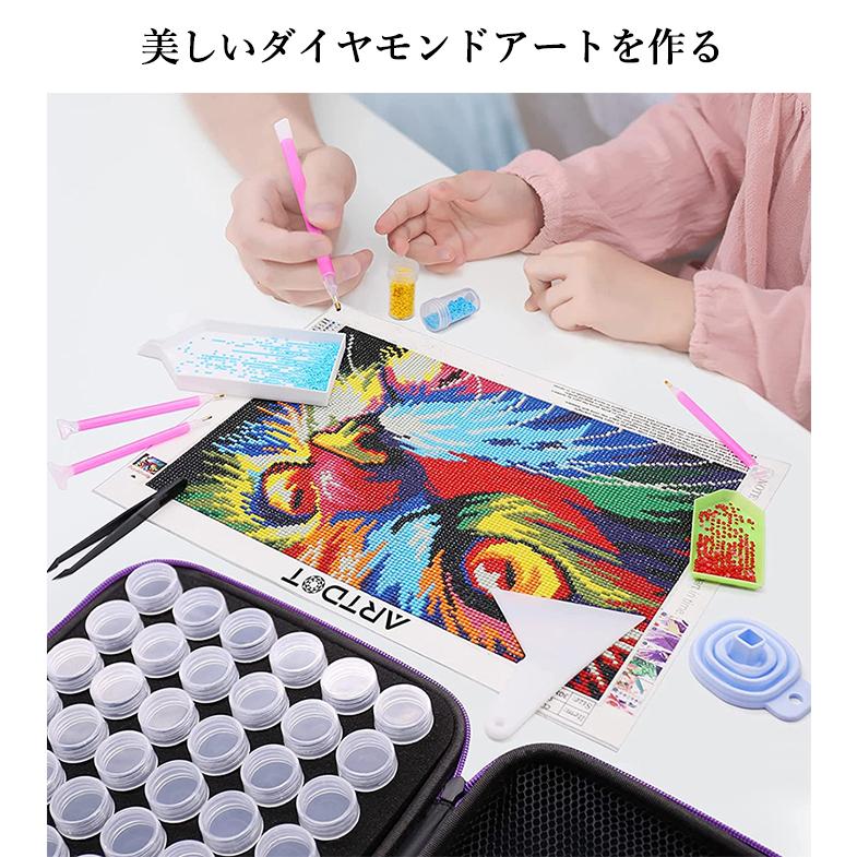 スーパーセール ダイヤモンドアート キット 30/60/90セット 道具 スーパーセール ダイヤモンドアート キット 30/60/90セット 道具