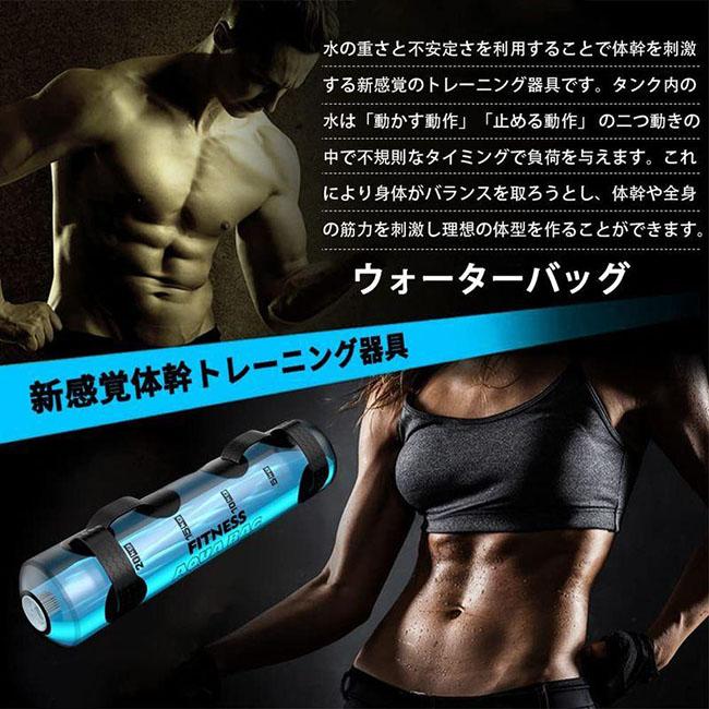 ウォーターバッグ 体幹トレーニング 35kgまで対応 筋トレ器具 ウォーターバッグ 体幹トレーニング 35kgまで対応 筋トレ器具