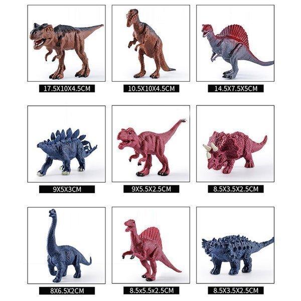 恐竜フィギュアセット 並行輸入品】ヴィットハート NEW！恐竜フィギュアセット（2個