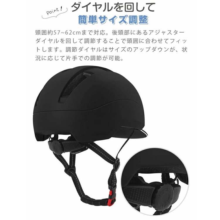 スーパーセール ヘルメット 自転車 軽涼ヘルメット スバイザー付