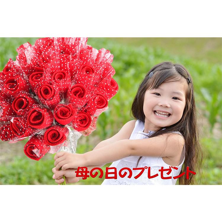 タオルギフト 花束 タオルフラワー タオルハンカチ 薔薇 ローズ バラ