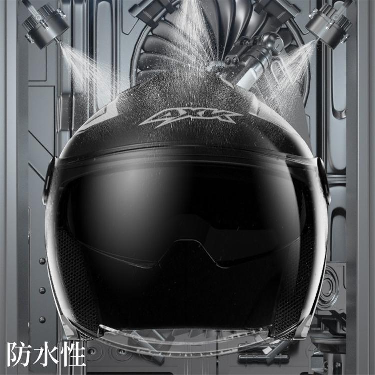 超PayPay祭 ジェットヘルメット バイクヘルメット Helmet ダブル