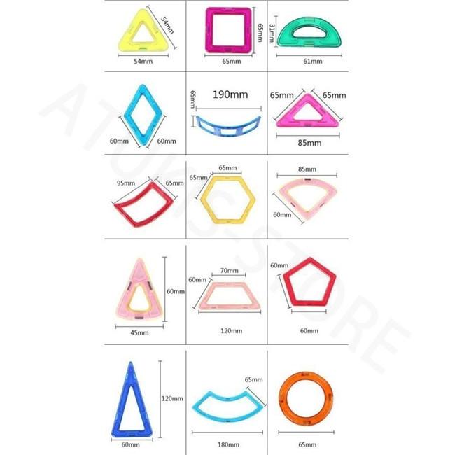 スーパーセール 【こどもの日】磁石 おもちゃ 68ピース マグフォーマー