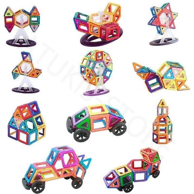 スーパーセール 【こどもの日】磁石 おもちゃ 68ピース マグフォーマー