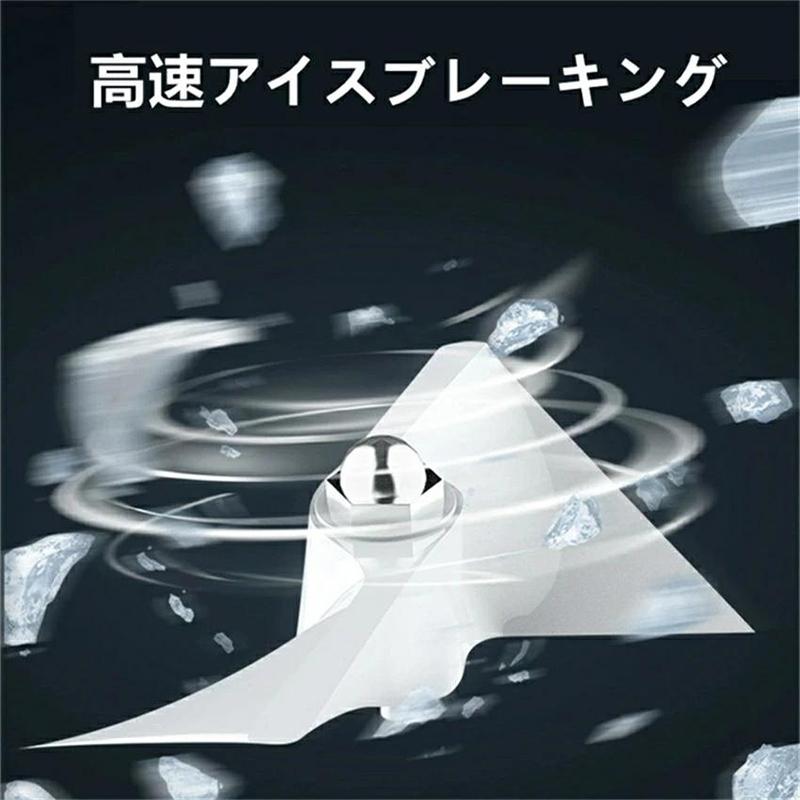 スーパーPayPayセール  高速製氷機 卓上型 自動製氷機 かき氷機 大容量 タンク1.8L 氷貯蔵容量3KG 氷の厚さ調整可能 簡単操作 ステンレ - 15