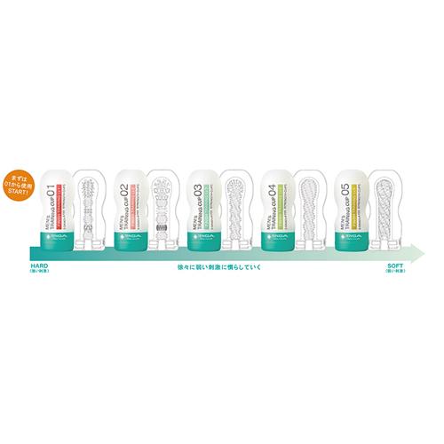 TENGA（テンガ） メンズトレーニングカップ フィニッシュ レベル3(3個
