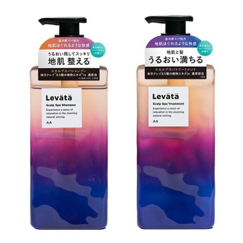 シャンプー aaa Levata (マンダム)レバタ スカルプスパ シャンプー 400ml＋