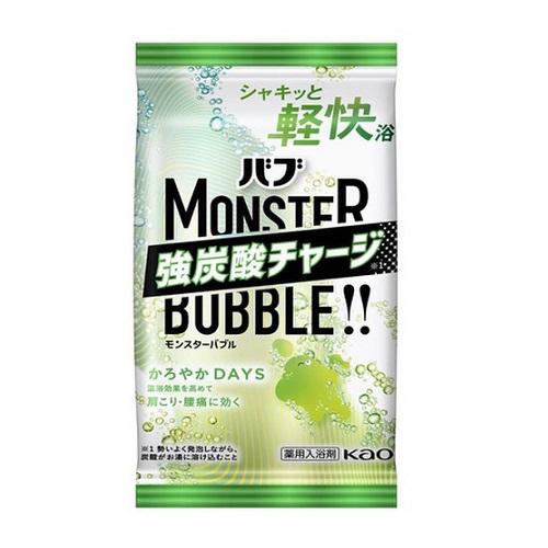 バブ ＼選べる☆12包セット／(花王)バブ MONSTER BUBBLE(モンスター