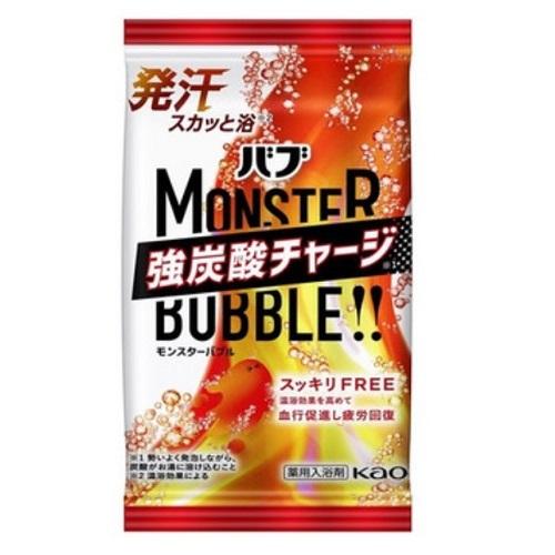 バブ ＼選べる☆12包セット／(花王)バブ MONSTER BUBBLE(モンスター