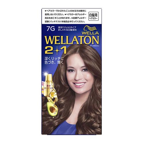 ウエラトーン 2+1(ツープラスワン) 液状(ジェル)タイプ 7G 明るい