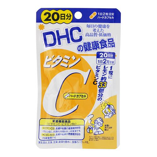ビタミンちゃん専用★4点 DHC (ポスト投函)(DHC)ビタミンC 40粒 20日分 : ザグザグ通販