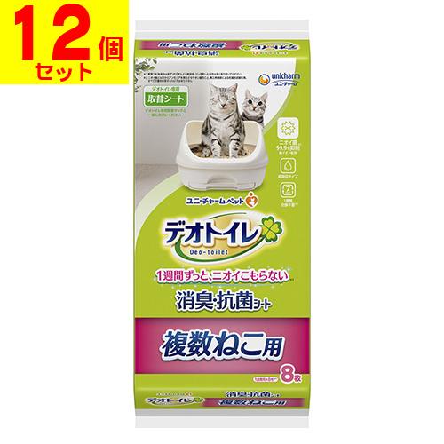 ユニ・チャーム ペットケア (ユニチャーム)デオトイレ 複数ねこ用消臭