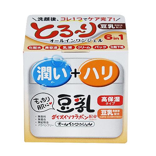 豆乳オールインワンジェル 100g : ザグザグ通販プレミアム ヤフー店