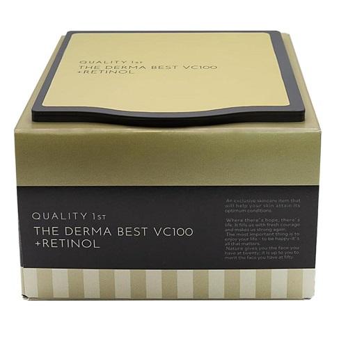 【新品未使用】クオリティファースト ザ・ダーマ VC100 20枚入　4箱セット QUALITY 1st（クオリティファースト） (クオリティファースト)ザ