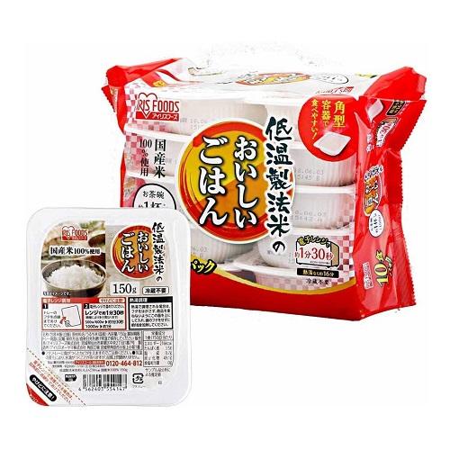 マルコメ 料亭の味 アイリスフーズ ごはんパック まとめ売り 低温製法米のおいしいごはん (アイリスフーズ)低温製法米のおいしい