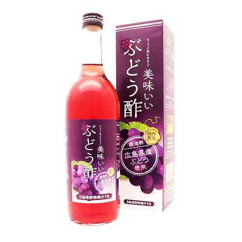 ちょっと気になる美味いいぶどう酢 720ml : ザグザグ通販プレミアム