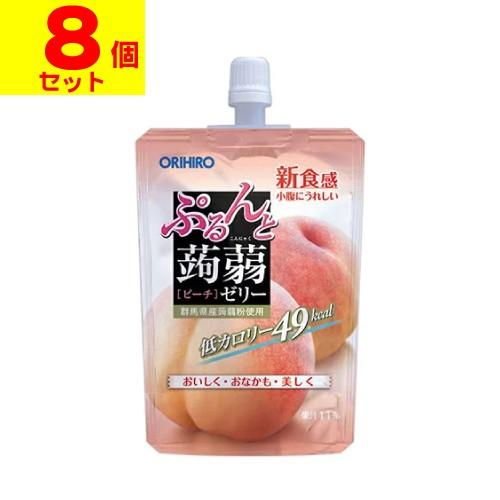 オリヒロ蒟蒻ゼリーピーチ　36個入り　2ケース Amazon.co.jp: オリヒロ ぷるんと蒟蒻ゼリー ピーチ (20g×6個)×6袋