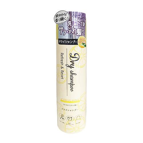 ドライシャンプー リフレッシュ＆リセット シトラスミントの香り 95ml
