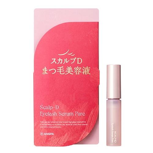 (ポスト投函)(アンファー)スカルプD アイラッシュセラム ピュア 6ml（Yahoo!・ザグザグ通販プレミアム ヤフー店）