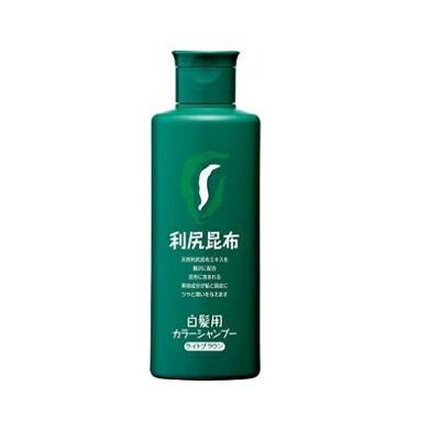 利尻カラーシャンプー ライトブラウン200ml トリートメント200g 利尻 カラーシャンプー ライトブラウン 200ml : ザグザグ通販