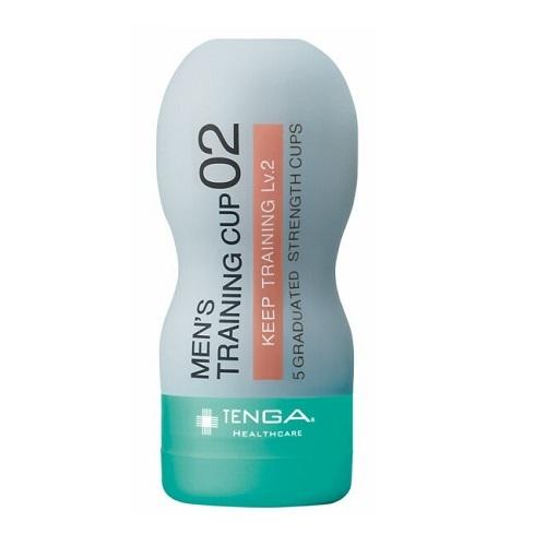 TENGA（テンガ） メンズトレーニングカップ キープ レベル2 : ザグザグ