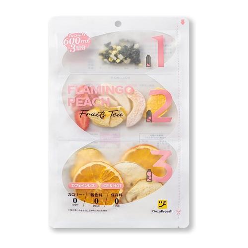 Dozo Freesh(ドーゾフリーシュ) フラミンゴピーチ : ザグザグ通販