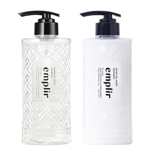 アンプリール ウォーターベール モイストシャンプー 本体 420mL+ヘア