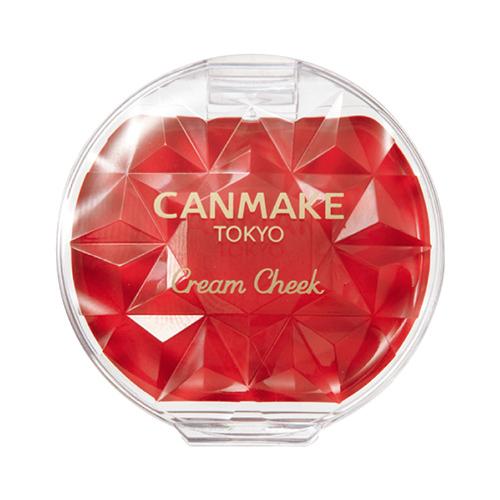 CANMAKE（キャンメイク） クリームチーク CL01 クリアレッドハート