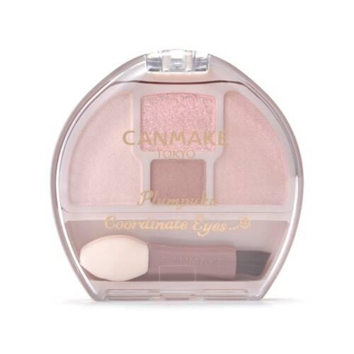 キャンメイク(CANMAKE) プランぷくコーデアイズNeo  N01  しらたまプランぷく(おひとり様3個まで) | CANMAKE