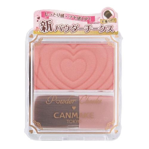 キャンメイク(CANMAKE) パウダーチークス P03(チアフルピーチ) | CANMAKE