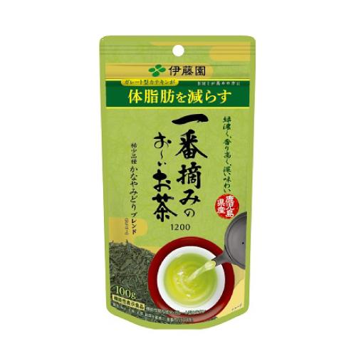 伊藤園（ITO EN） (ポスト投函)(伊藤園)一番摘みのお〜いお茶 かなや